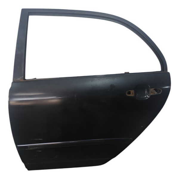 Porta Traseira Esquerda Toyota Corolla 03/08 Traseira Direita Preto