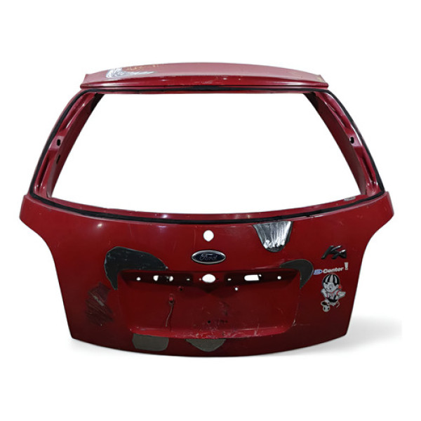 Tampa Traseira Recuperavel Ford Ka 2003 Bordô