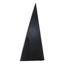 Moldura Externa Porta Traseira Direita Gm Meriva 03/10 Preto Preto