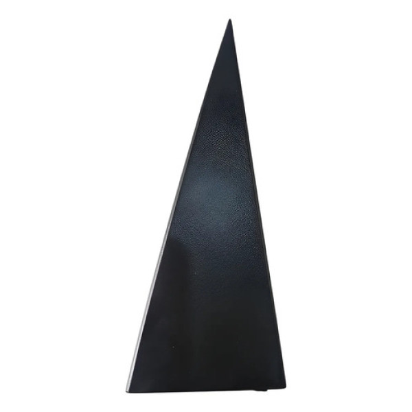 Moldura Externa Porta Traseira Direita Gm Meriva 03/10 Preto Preto