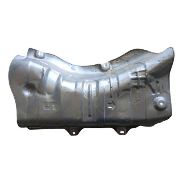 Defletor Calor Catalisador Hyundai Hb20 2020/2024 Cinza Cinza