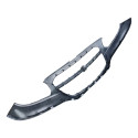 Spoiler Parachoque Dianteiro Chevrolet Spin 13/16 Cinza Cinza
