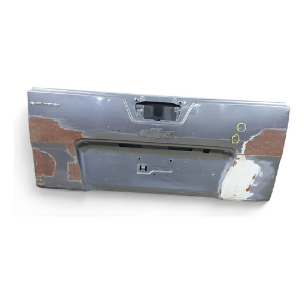 Tampa Traseira Recuperavel Montana 2015 /21 Cinza