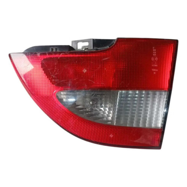 Lanterna Direita Tampa Traseira Renault Megane 1997/2000 Direito/passageiro Vermelho