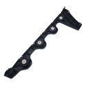 Guia Lateral Esquerdo Parachoque Traseiro Gm Equinox 18/22