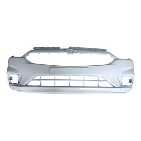 Parachoque Dianteiro Chevrolet Onix Prisma 17/19 Branco Branco