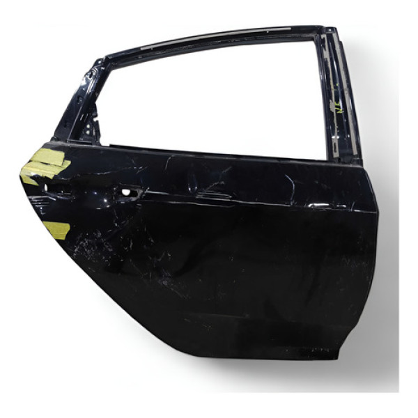 Porta Traseira Direita Recuperavel Civic G10 2017/ Cinza Direita Traseira