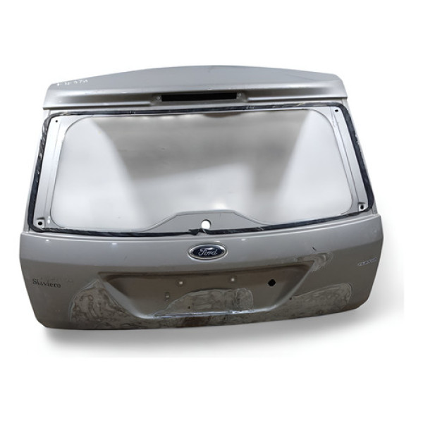 Tampa Traseira Recuperavel Fiesta 2003/2008 Cinza