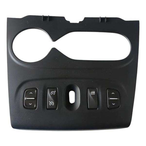 Moldura Painel Central Renault Sandero 15/19