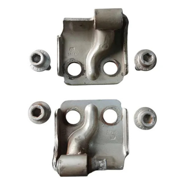 Dobradiças Porta Traseira Esquerda Fiat Siena 2005