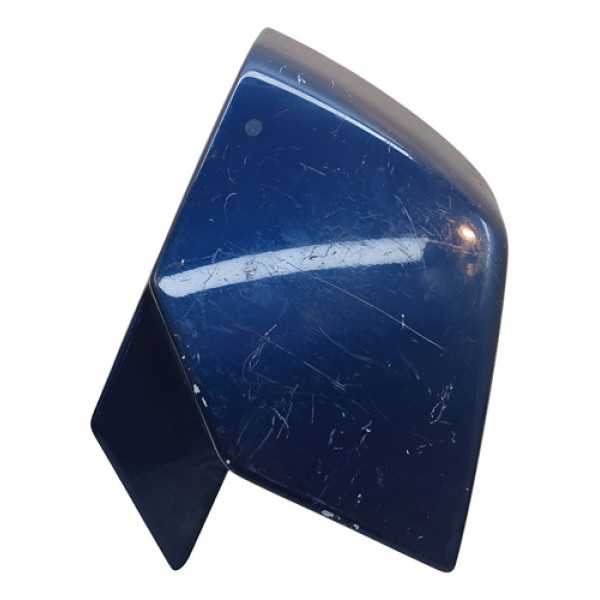 Polaina Soleira Traseira Esquerda Troller T4 2016/2021 Orig Azul