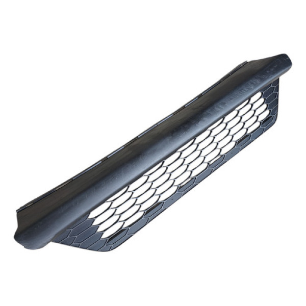 Grande Inferior Dianteira Honda Fit 15/17 ( C/ Avarias ) Preto Original