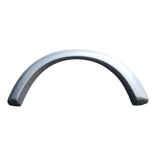 Aplique Alargador Traseiro Esquerdo Ford Ranger 05 A 09 Cinza