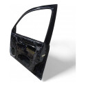 Porta Dianteira Direita  Recuperadada Corsa 1999/2012 Dianteira Dianteria Preto