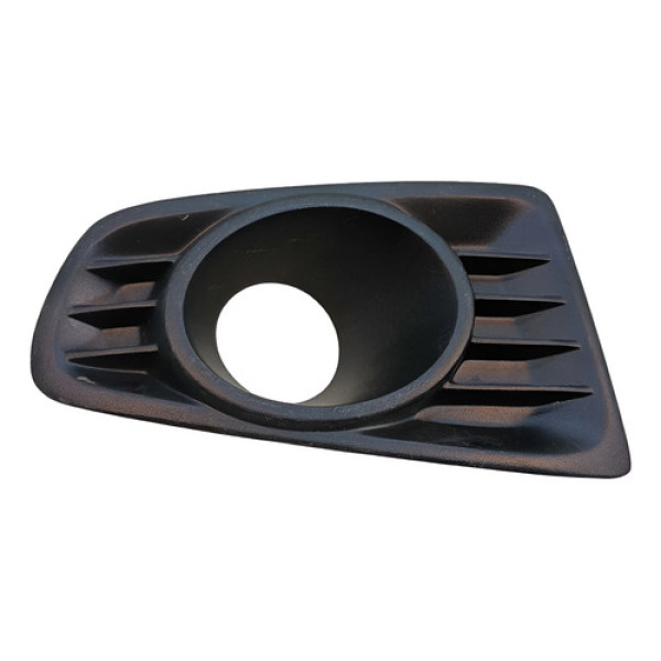 Moldura Farol De Milha Renault/sandero Lad Direito 2011/2013 Preto Direito