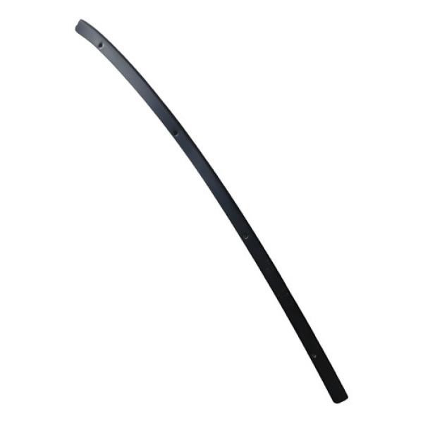 Reforço Parachoque Dianteiro L.e Chevrolet Vectra 09/11 Preto