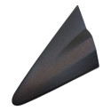 Moldura Retrovisor Esquerdo Gm Onix Prisma 2013/2019 Preto Preto