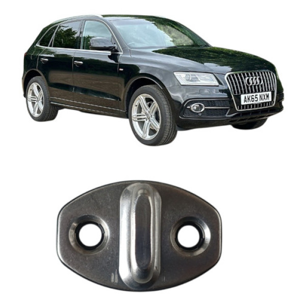 Batente Fechadura Porta Audi Q5 2015 Cinza Cinza