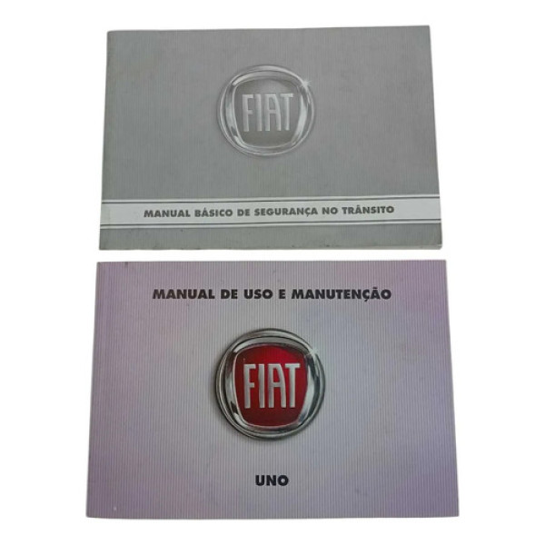 Manual Do Proprietário Fiat Uno Vivace Way 2013