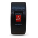 Botão Pisca Alerta Gm Astra 1999/2003 Original 90493804 Gm Preto