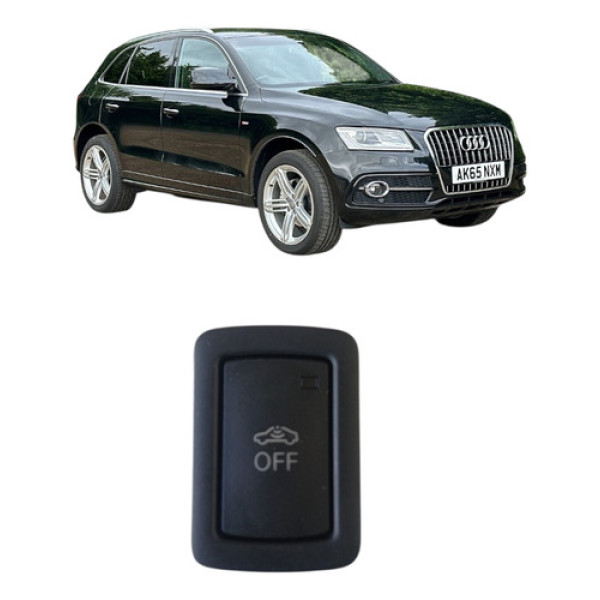 Botão Sensor Interno Alarme Audi Q5 2015 Preto