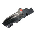 Maçaneta Interna Dianteira Esquerda Chevrolet S10 13/15 Prata Dianteira