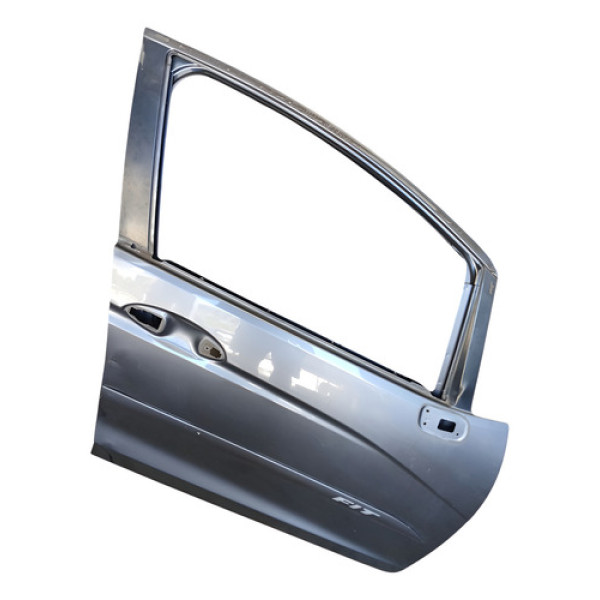 Porta Dianteira Direita Honda Fit 2015 Cinza Direita Dianteira