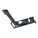 Moldura Forro De Porta Lado Esquerdo Chevrolet Astra 99/05 Preto