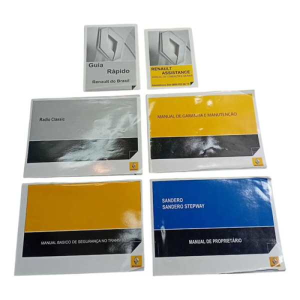 Manual Do Proprietário Renault Sandero 2014