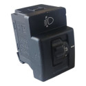 Interruptor Regulagem Farol Chevrolet Omega 93/97 Preto Preto
