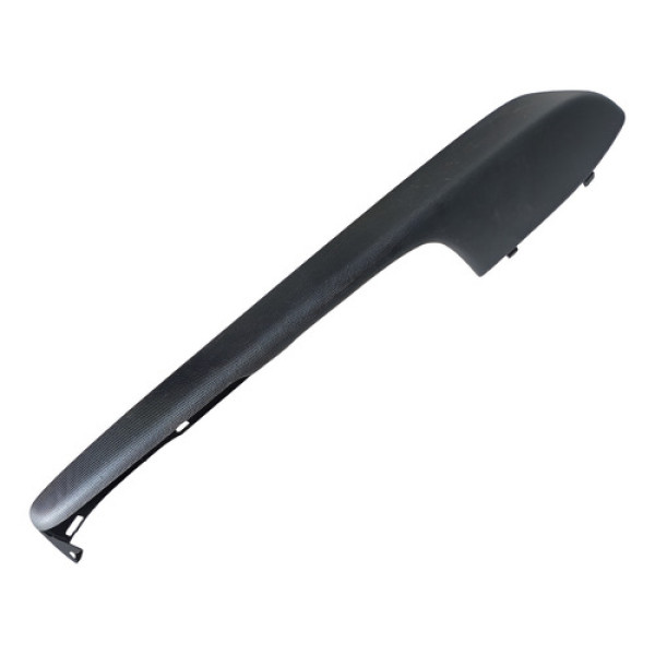 Moldura Puxador Porta Traseira Esquerda Honda Fit 04/08 Cinza-escuro