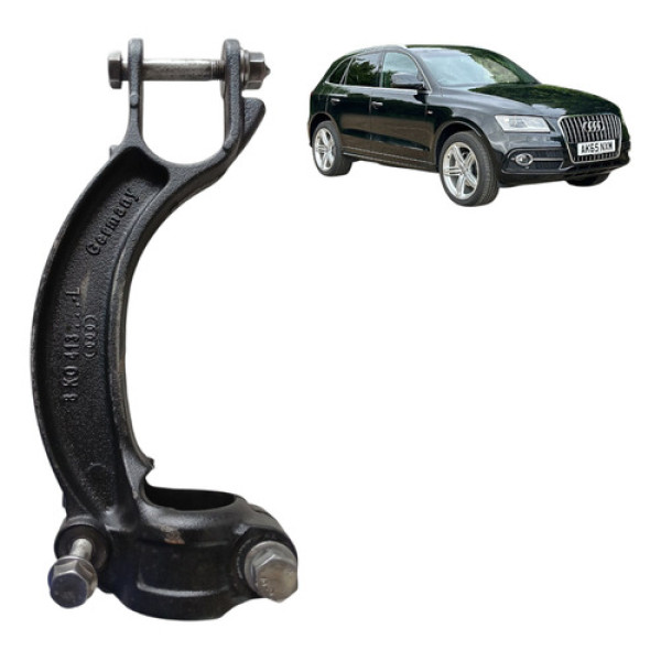 Suporte Amortecedor Dianteiro Esquerdo Audi Q5 2015 Preto Preto