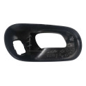 Moldura Maçaneta Interna Porta Traseira Esquerda Corsa 94/17 Preto Traseira