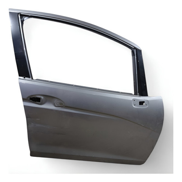 Porta Dianteira Direita Recuperavel  Honda Fit 2015/2020 Dianteira Direito Chumbo