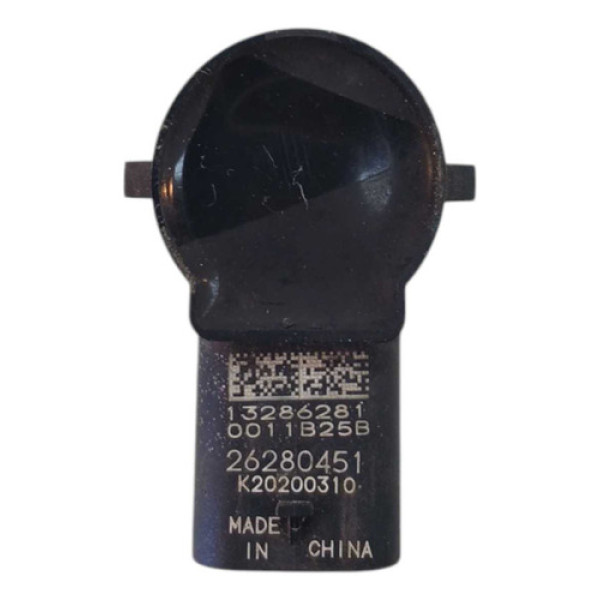 Sensor Estacionamento Traseiro Onix 20/23 Pn:26280451 Preto