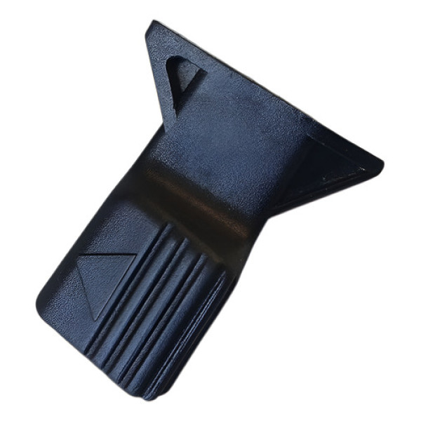 Maçaneta Externa Direita Fiat Uno 1996 Preto Dianteira