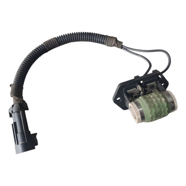 Resistência Ventoinha C/chicote Fiat Palio 96/03 Siena 98/99 - Preto