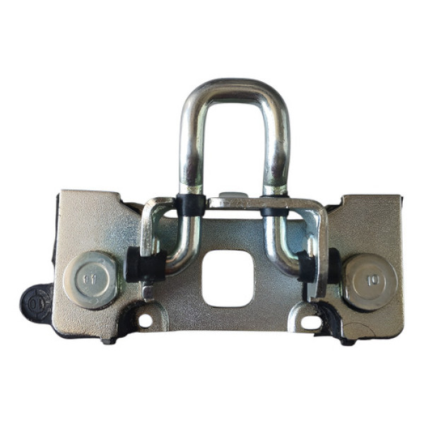 Batente Tampa Traseira Renault Megane 05/12 Cinza - Cinza