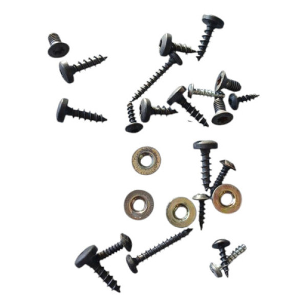 Jogo De Parafusos Forro De Porta Diant. L.e Peugeot 307 2011