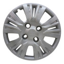 Calota Aro 14 Grid Palio Essence 2014/2016 Cinza