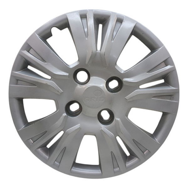 Calota Aro 14 Grid Palio Essence 2014/2016 Cinza