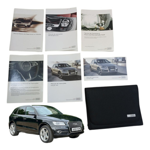Manual Proprietário Audi Q5 2015 2.0
