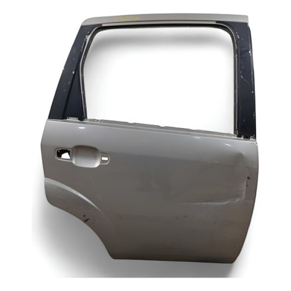 Porta Traseira Direita A Recuperar Fiesta 2003/2011 - Traseira - Direita - Prata