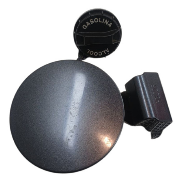 Portinhola Tampa Tanque Combustível Hyundai Hb20 2013/2019  Cinza-escuro