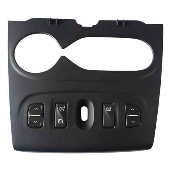 Moldura Painel Central Renault Sandero 15/19