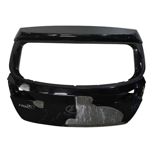 Tampa Traseira Hb20 Hatch 2013/2019 (recuperada) Preto