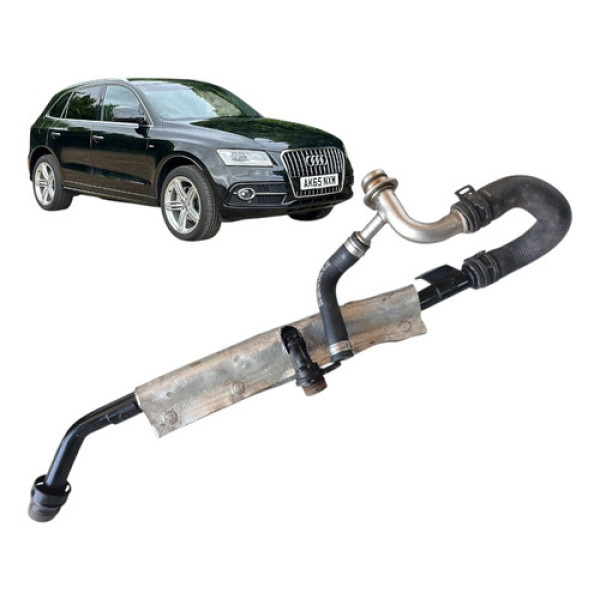 Mangueira Água Motor Audi Q5 2015 Preto Preto