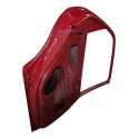 Porta Traseira Esquerda Recuperada Celta 2012 Traseira Esquerda Vermelho