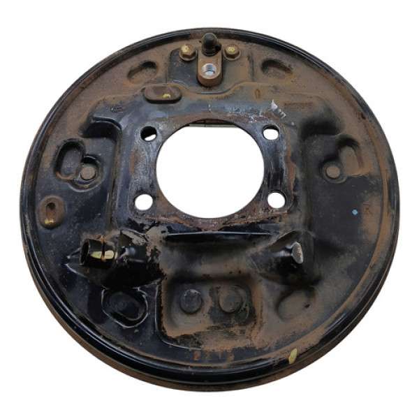 Espelho Freio Completo Traseiro Direito Hb20 13/16 Orig Preto