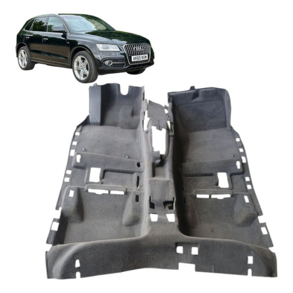 Carpete Assoalho Audi Q5 2015